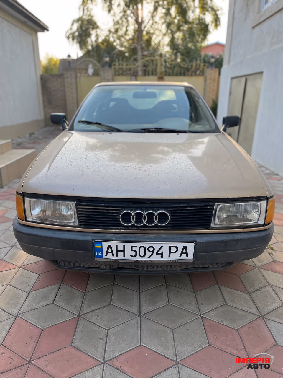 Audi 80 - фото 3