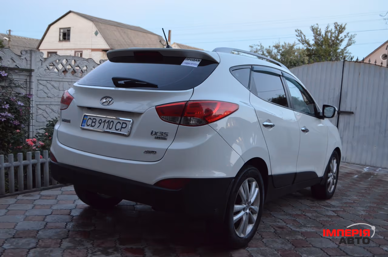 Hyundai ix35 - фото 7