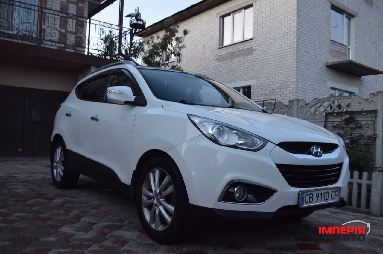 Hyundai ix35 - фото 9