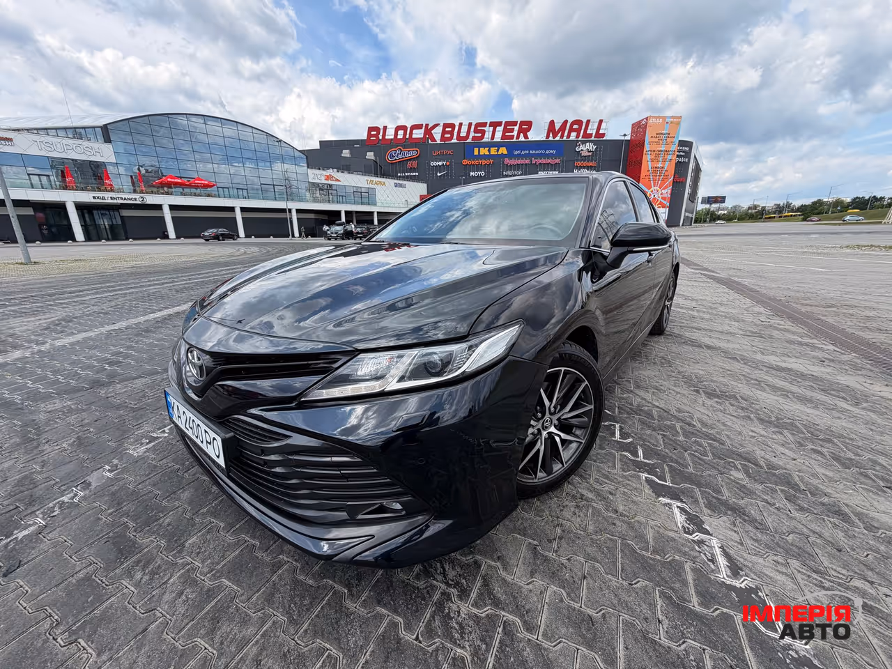 Toyota Camry - фото 10
