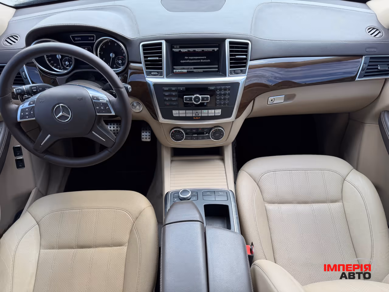 Mercedes-Benz GL-Класс - фото 24