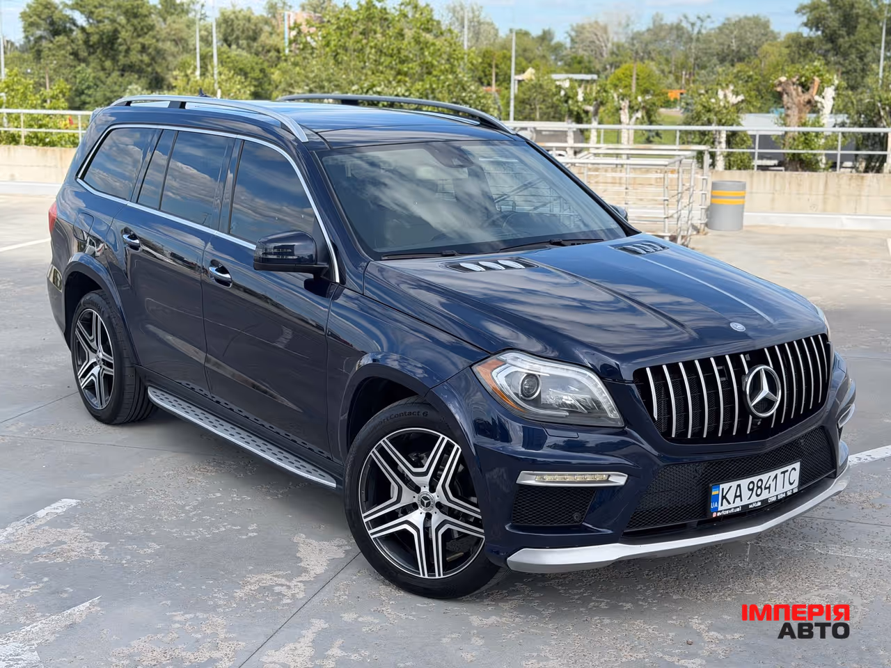 Mercedes-Benz GL-Класс - фото 4