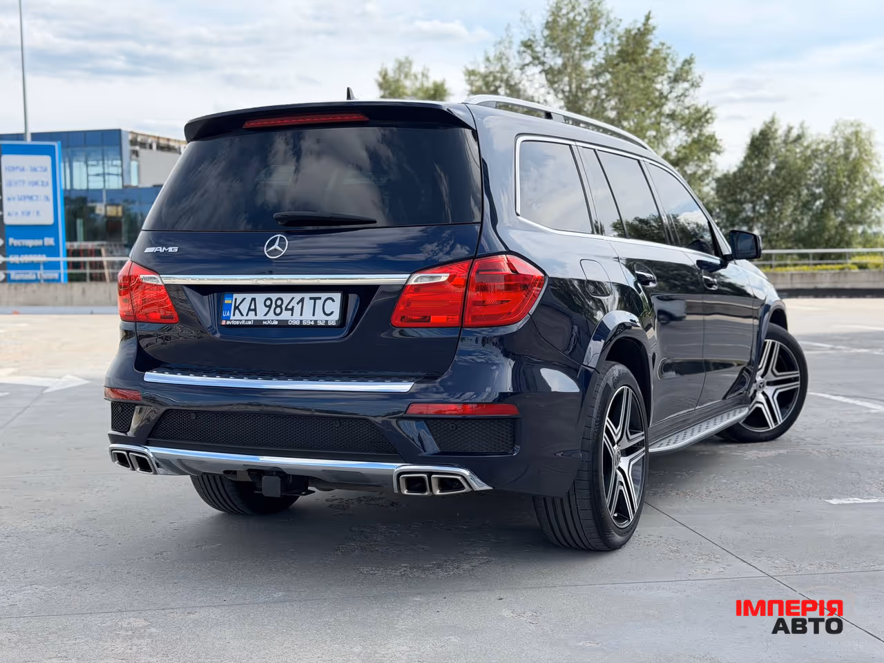 Mercedes-Benz GL-Класс - фото 15