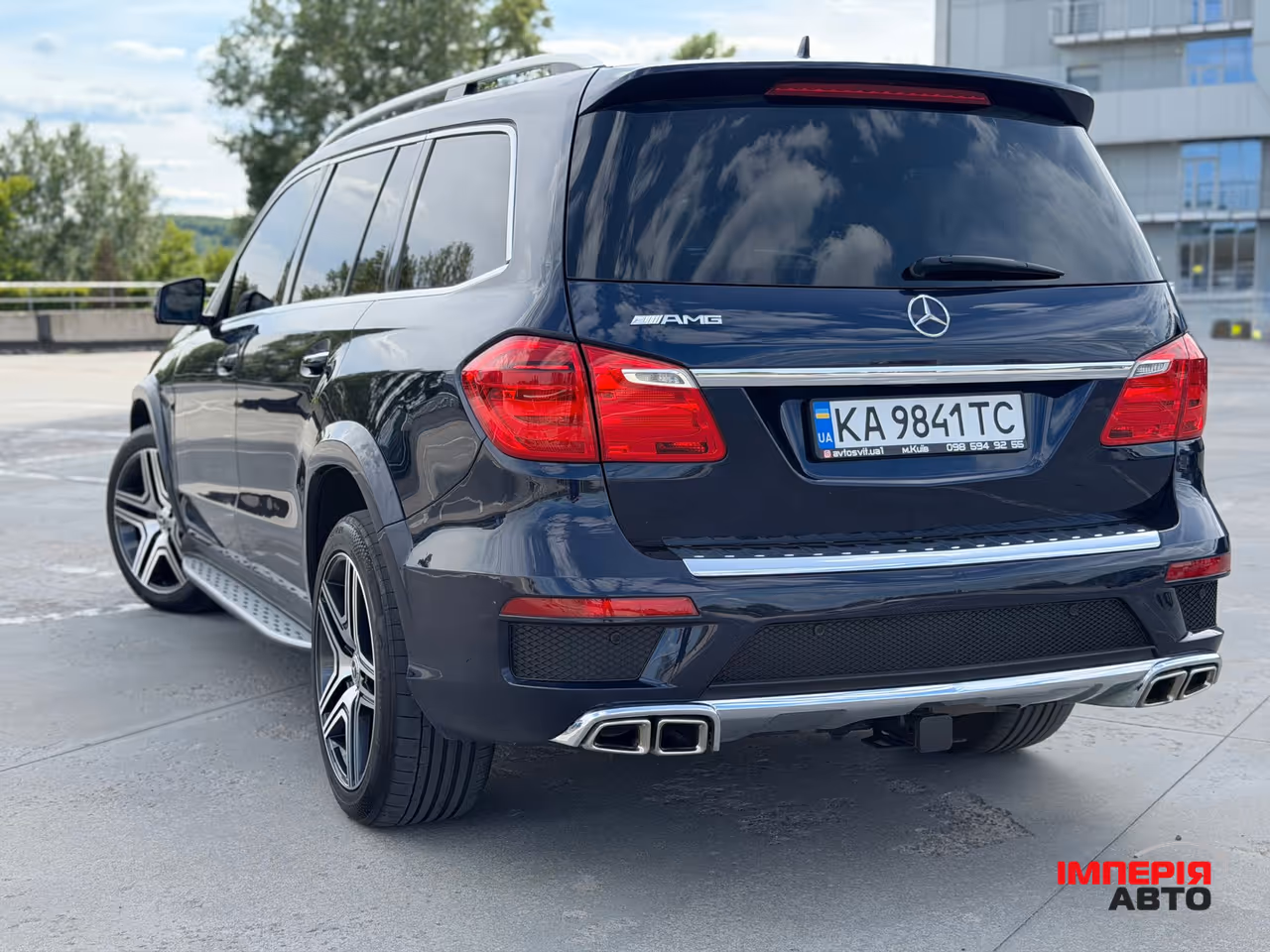 Mercedes-Benz GL-Класс - фото 7