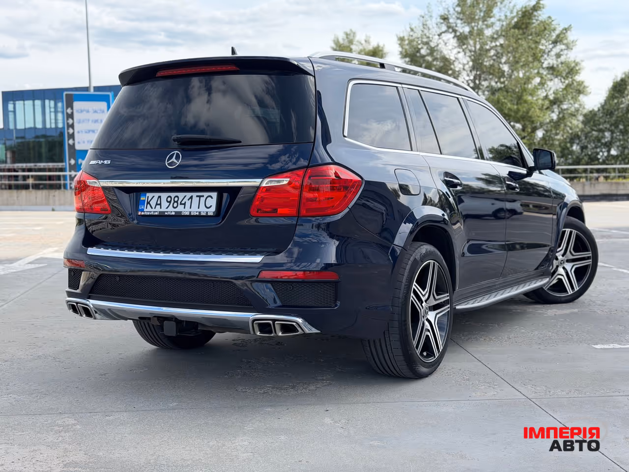 Mercedes-Benz GL-Класс - фото 14