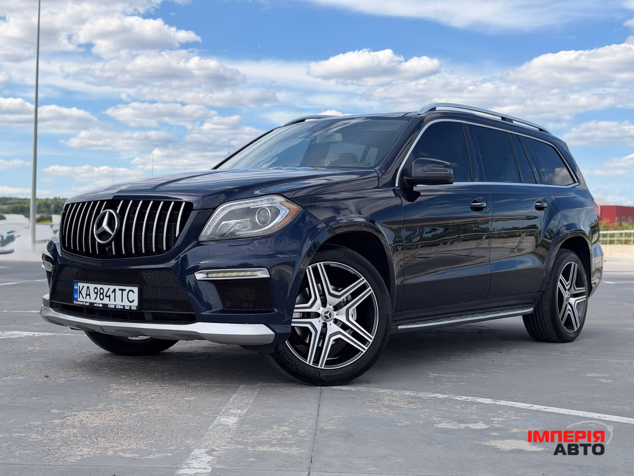 Mercedes-Benz GL-Класс - фото 12