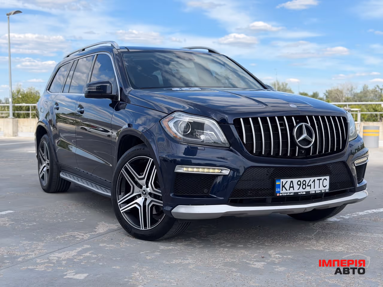 Mercedes-Benz GL-Класс - фото 5