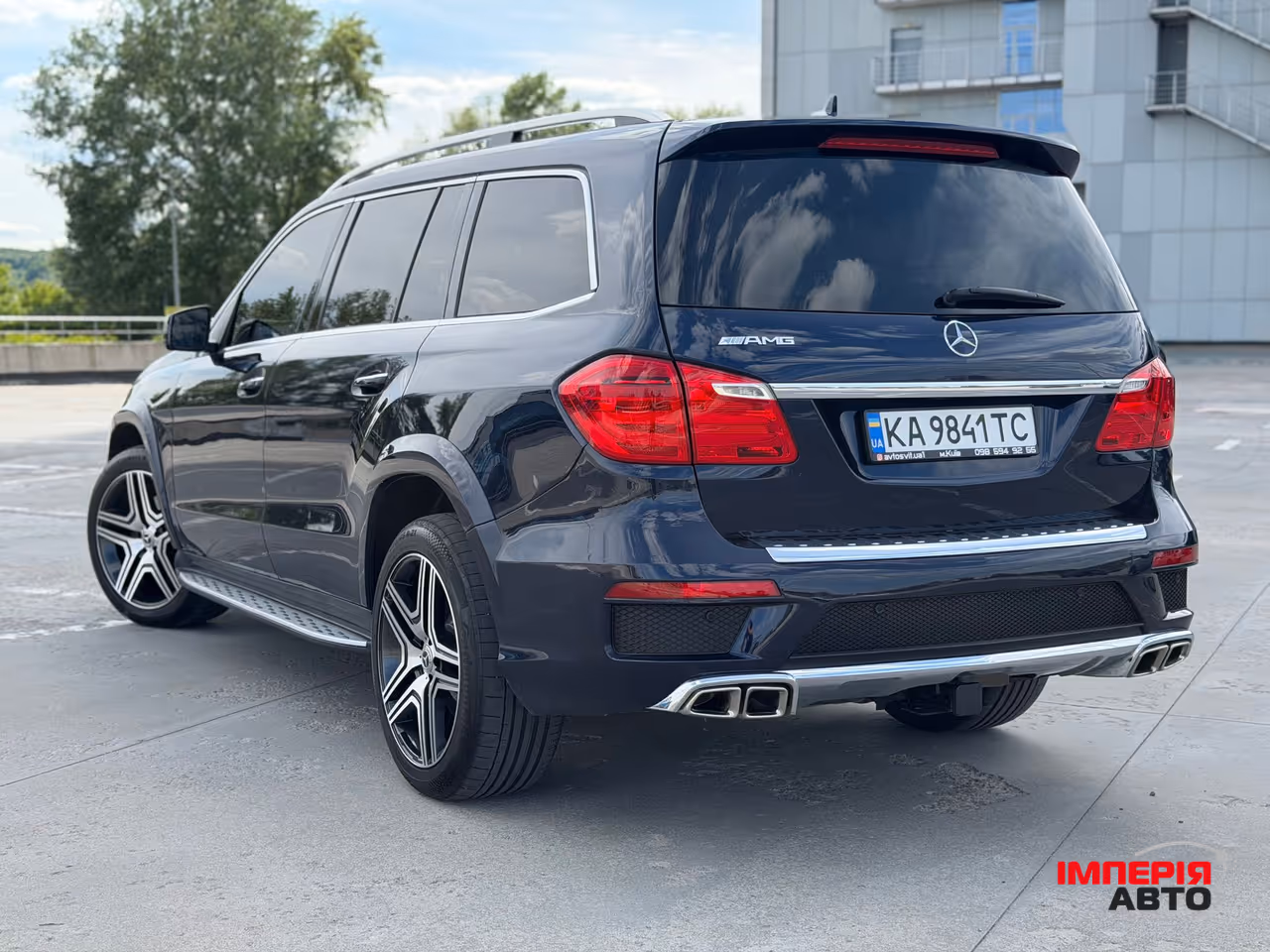 Mercedes-Benz GL-Класс - фото 8