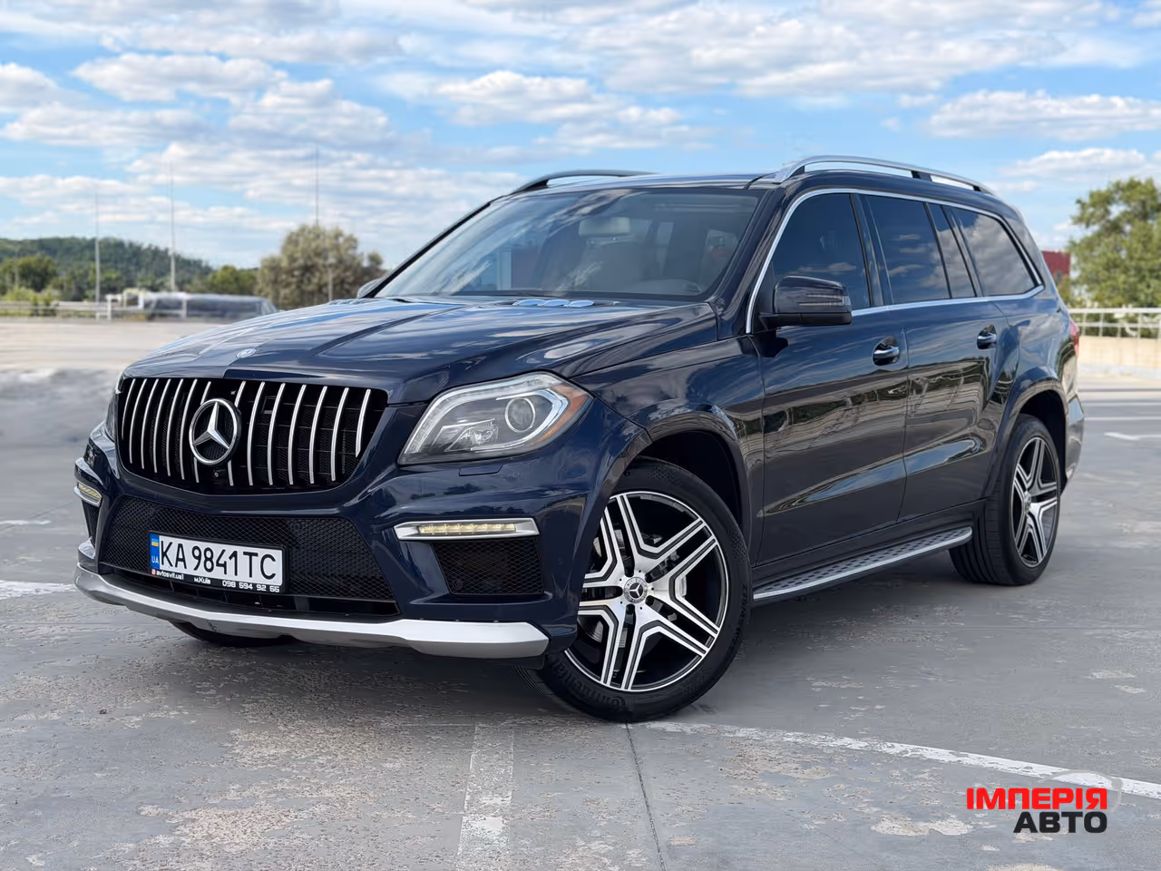 Mercedes-Benz GL-Класс - фото 13