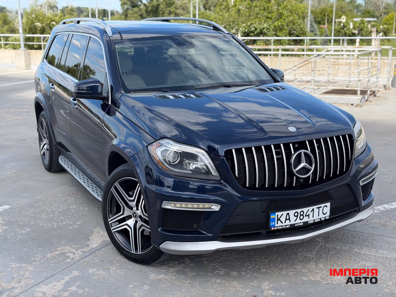 Mercedes-Benz GL-Класс - фото 3