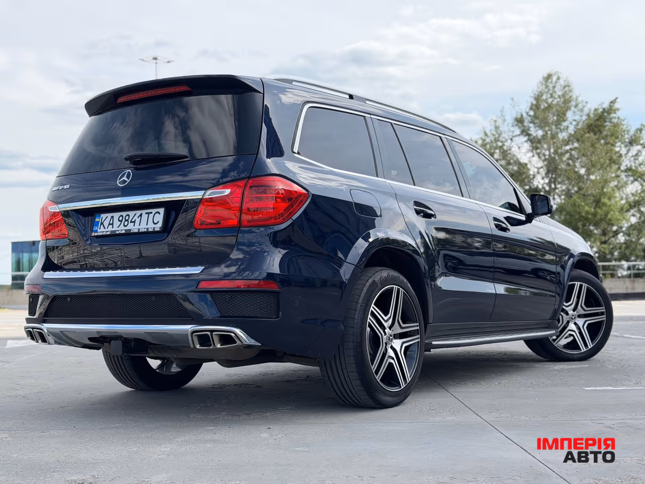 Mercedes-Benz GL-Класс - фото 16