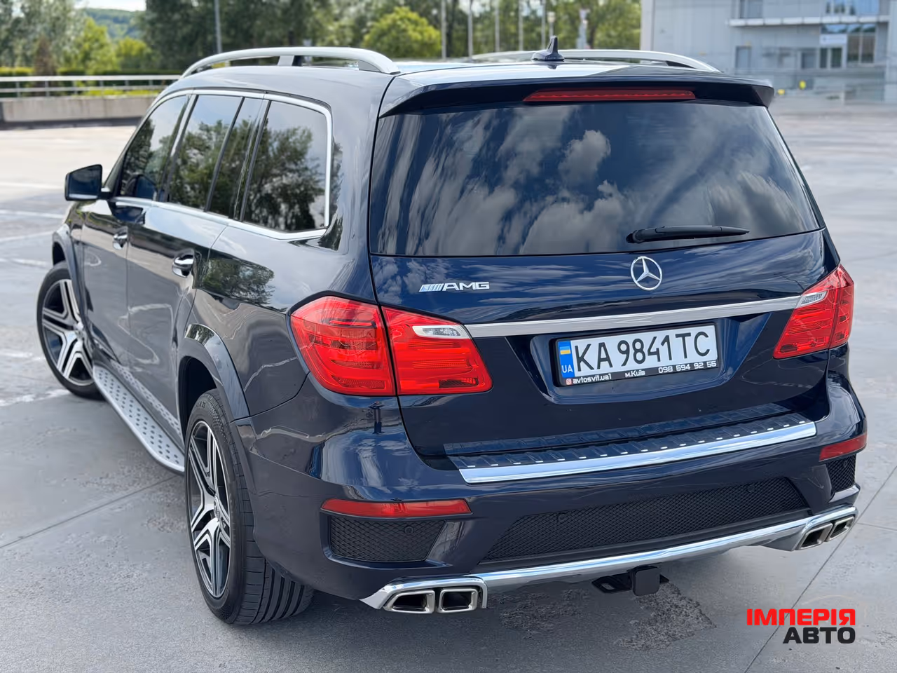 Mercedes-Benz GL-Класс - фото 10