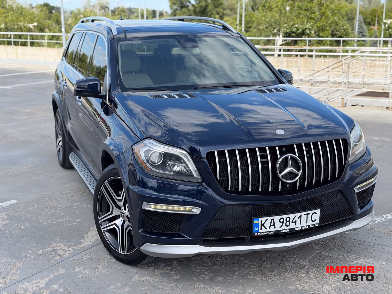 Mercedes-Benz GL-Класс - фото 6