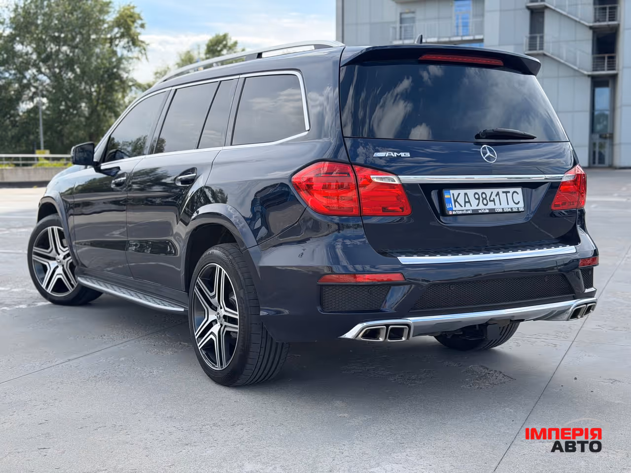 Mercedes-Benz GL-Класс - фото 9