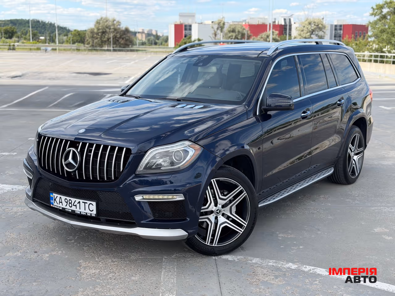 Mercedes-Benz GL-Класс - фото 11