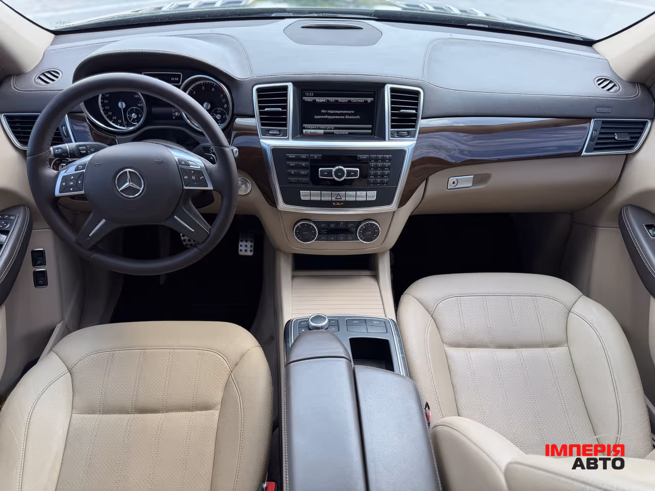 Mercedes-Benz GL-Класс - фото 19