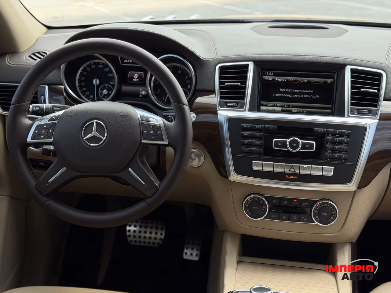 Mercedes-Benz GL-Класс - фото 21