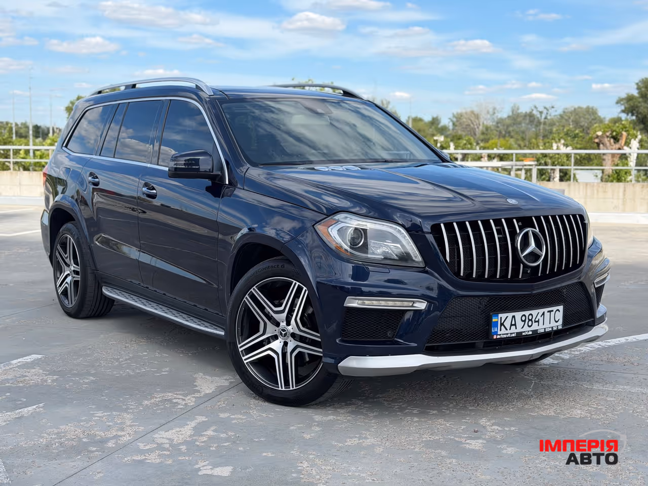 Mercedes-Benz GL-Класс - фото 2