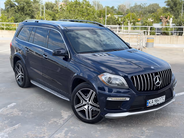 Mercedes-Benz GL-Класс - фото 4