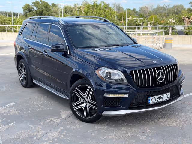 Mercedes-Benz GL-Класс - фото 1