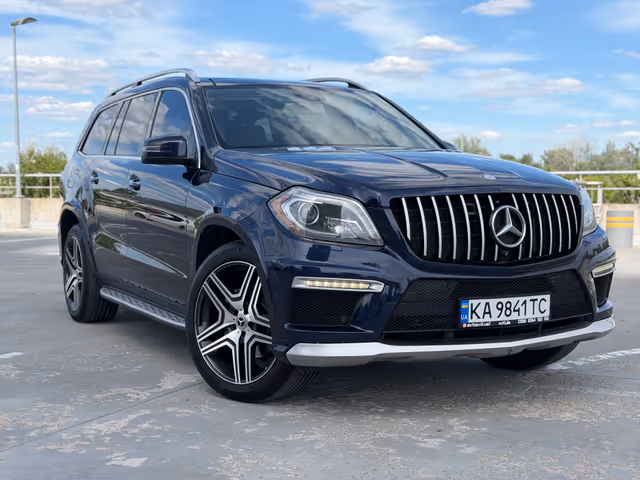 Mercedes-Benz GL-Класс - фото 5
