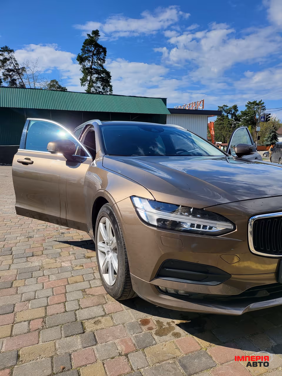 Volvo V90 - фото 14