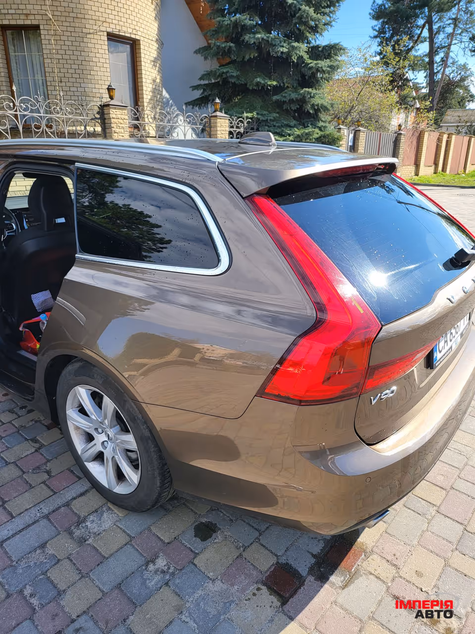 Volvo V90 - фото 10