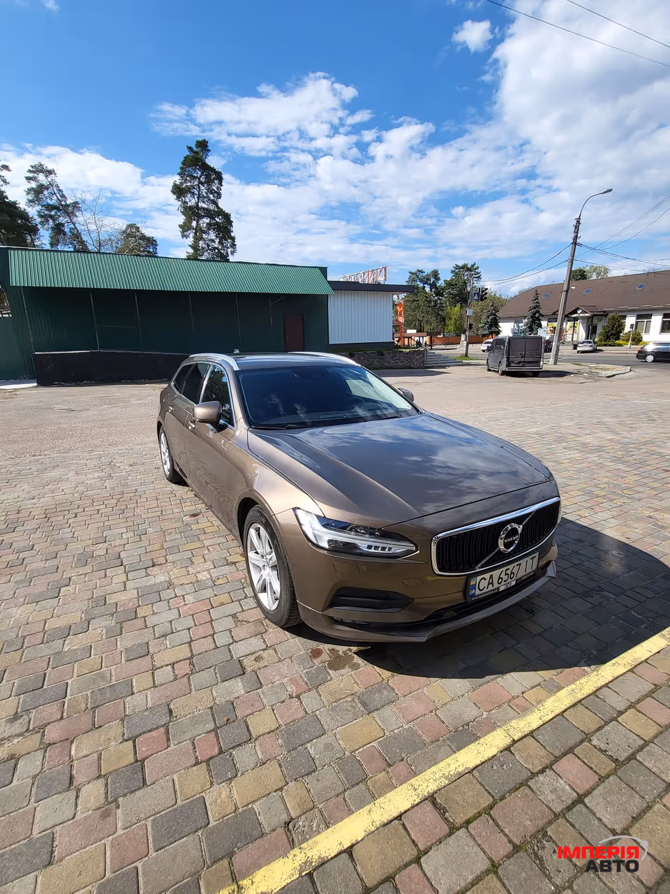 Volvo V90 - фото 5