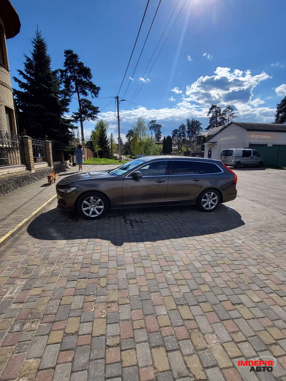 Volvo V90 - фото 7