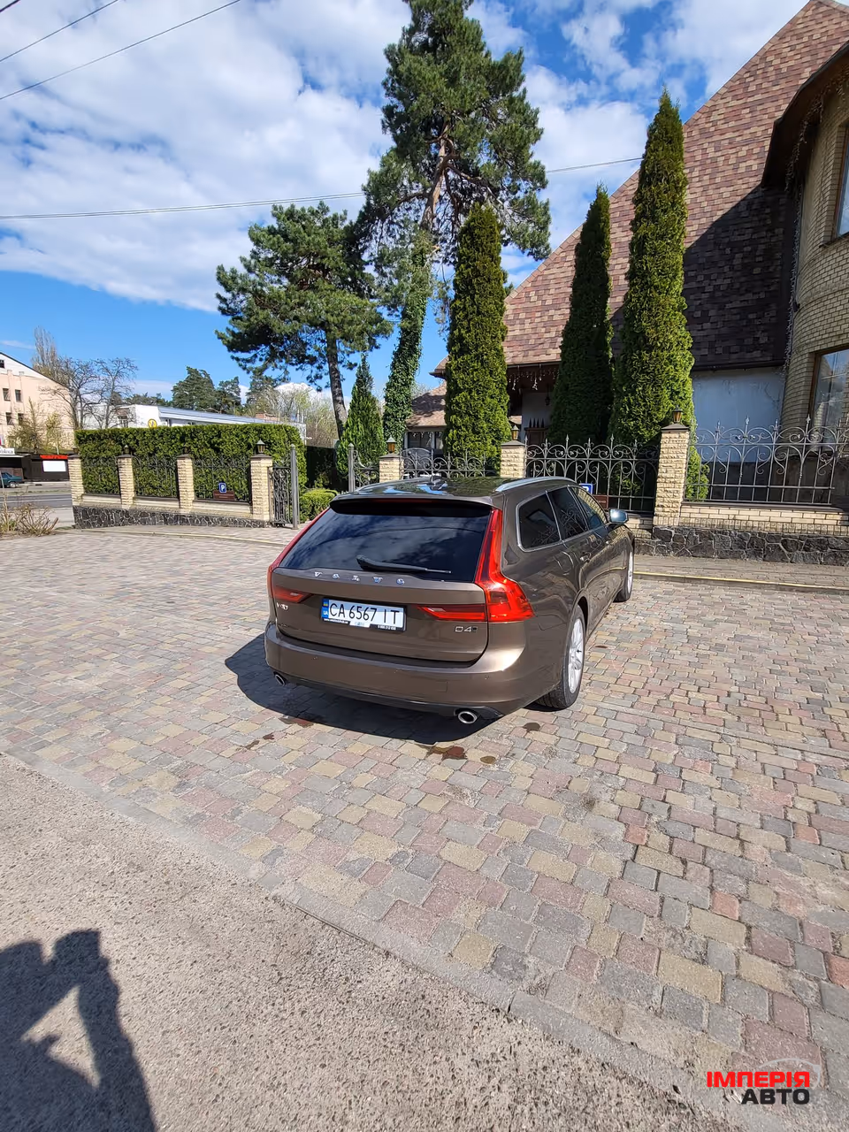 Volvo V90 - фото 4