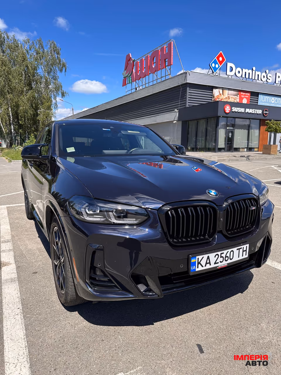 BMW X4 - фото 14