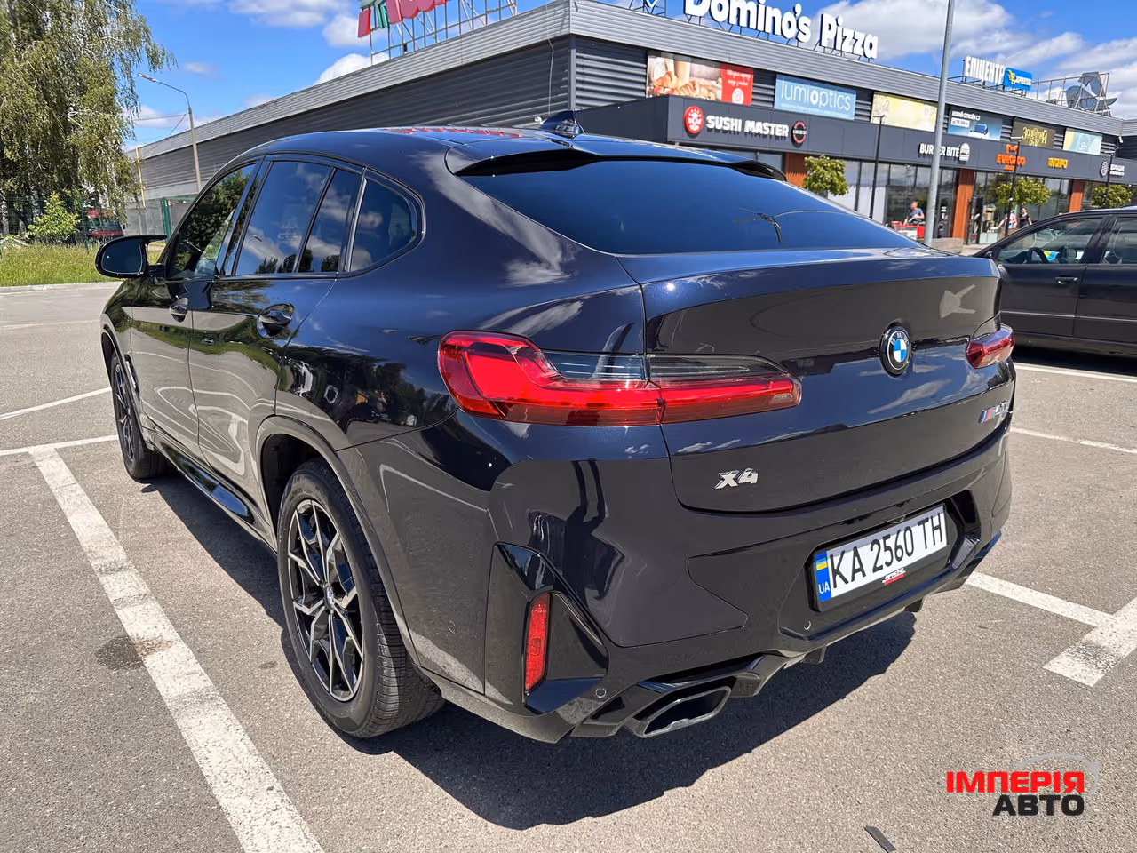 BMW X4 - фото 5