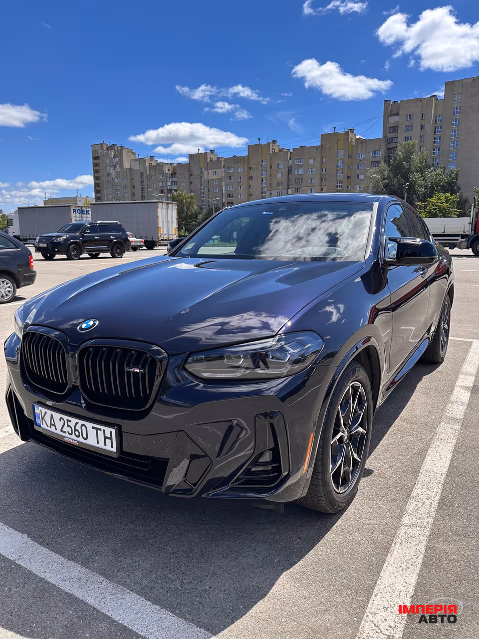 BMW X4 - фото 1