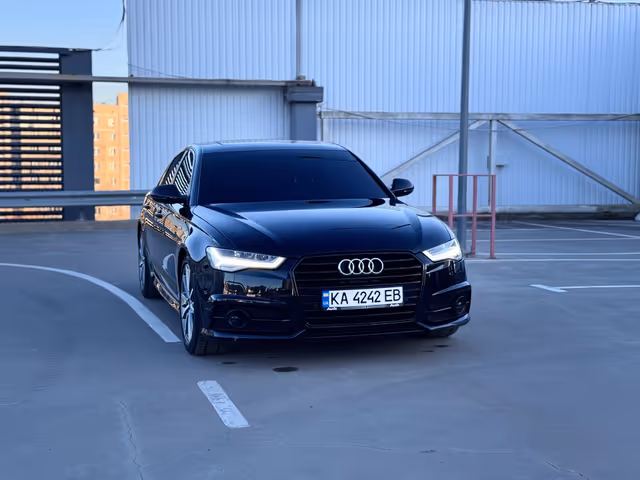 Audi A6 - фото 1