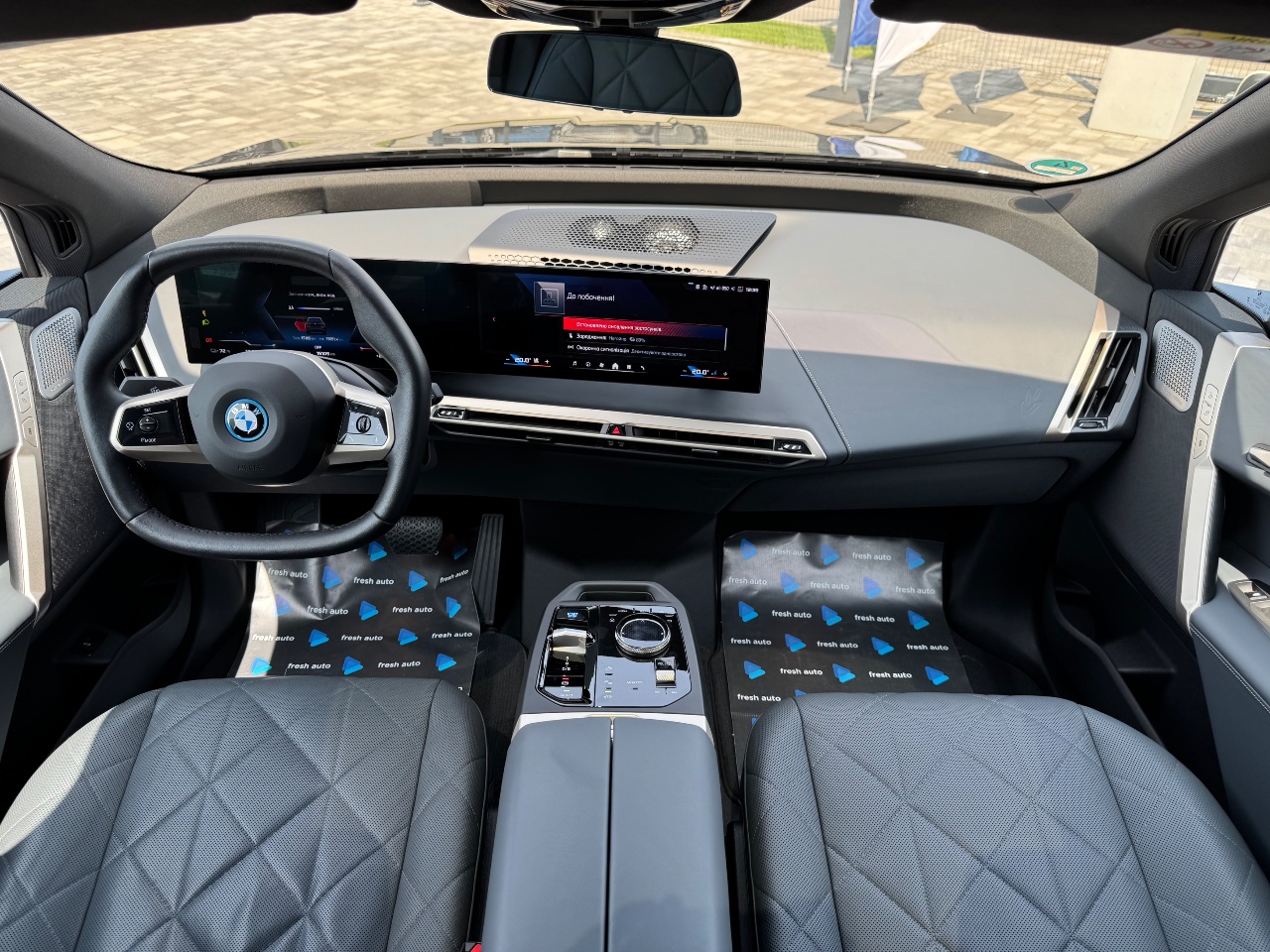 BMW iX - фото 16