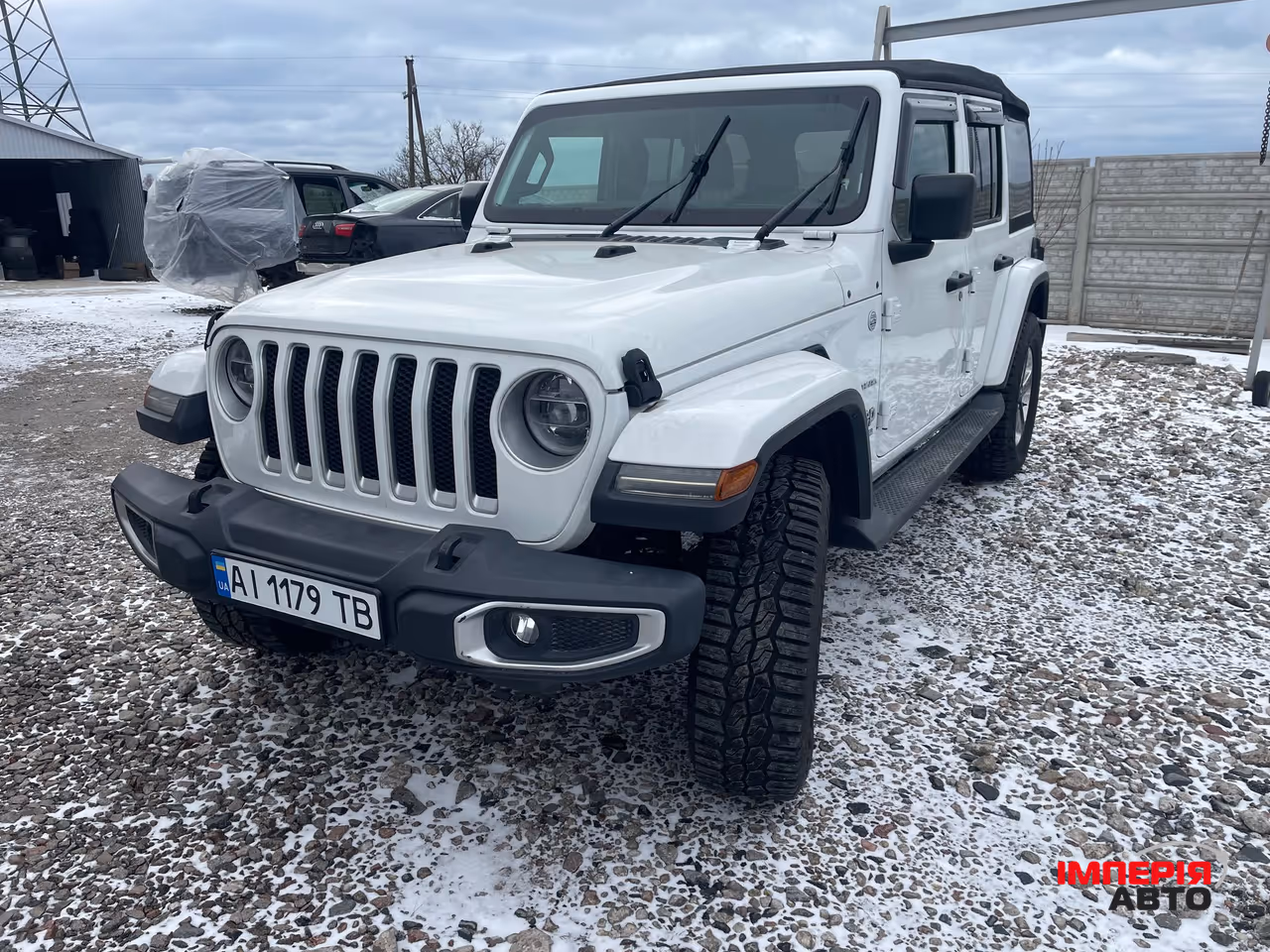 Jeep Wrangler - фото 1