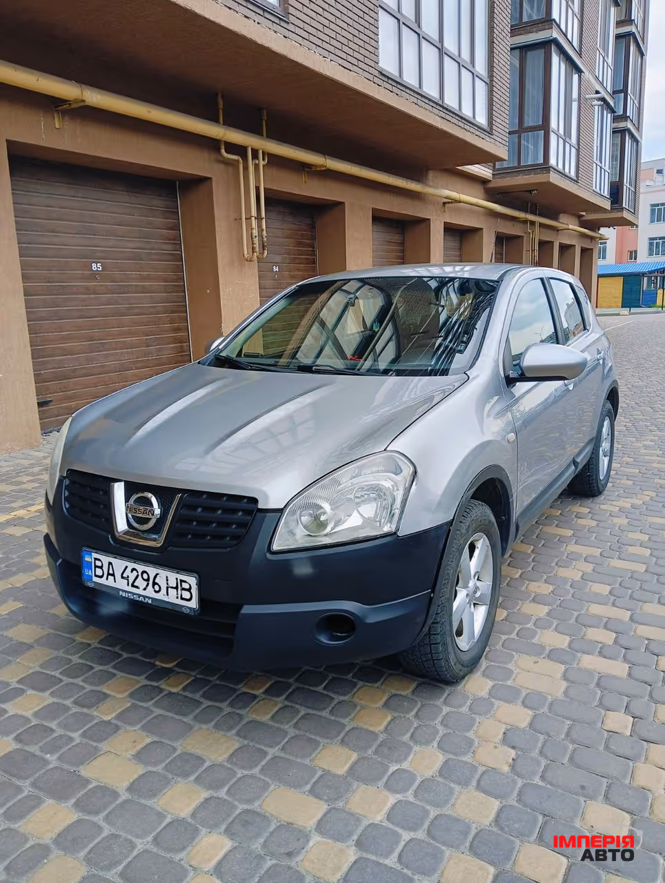 Nissan Qashqai - фото 1