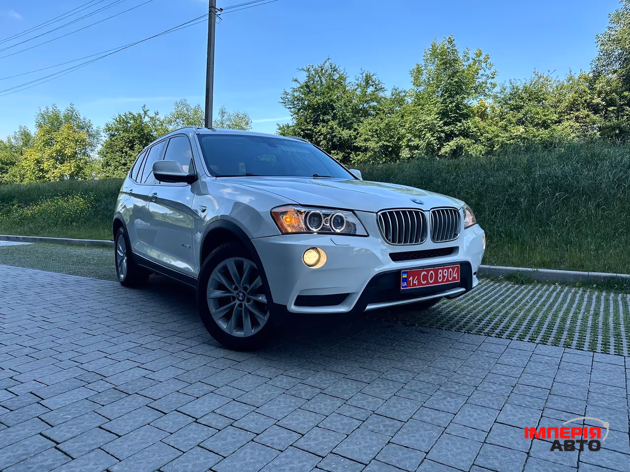 BMW X3 - фото 1