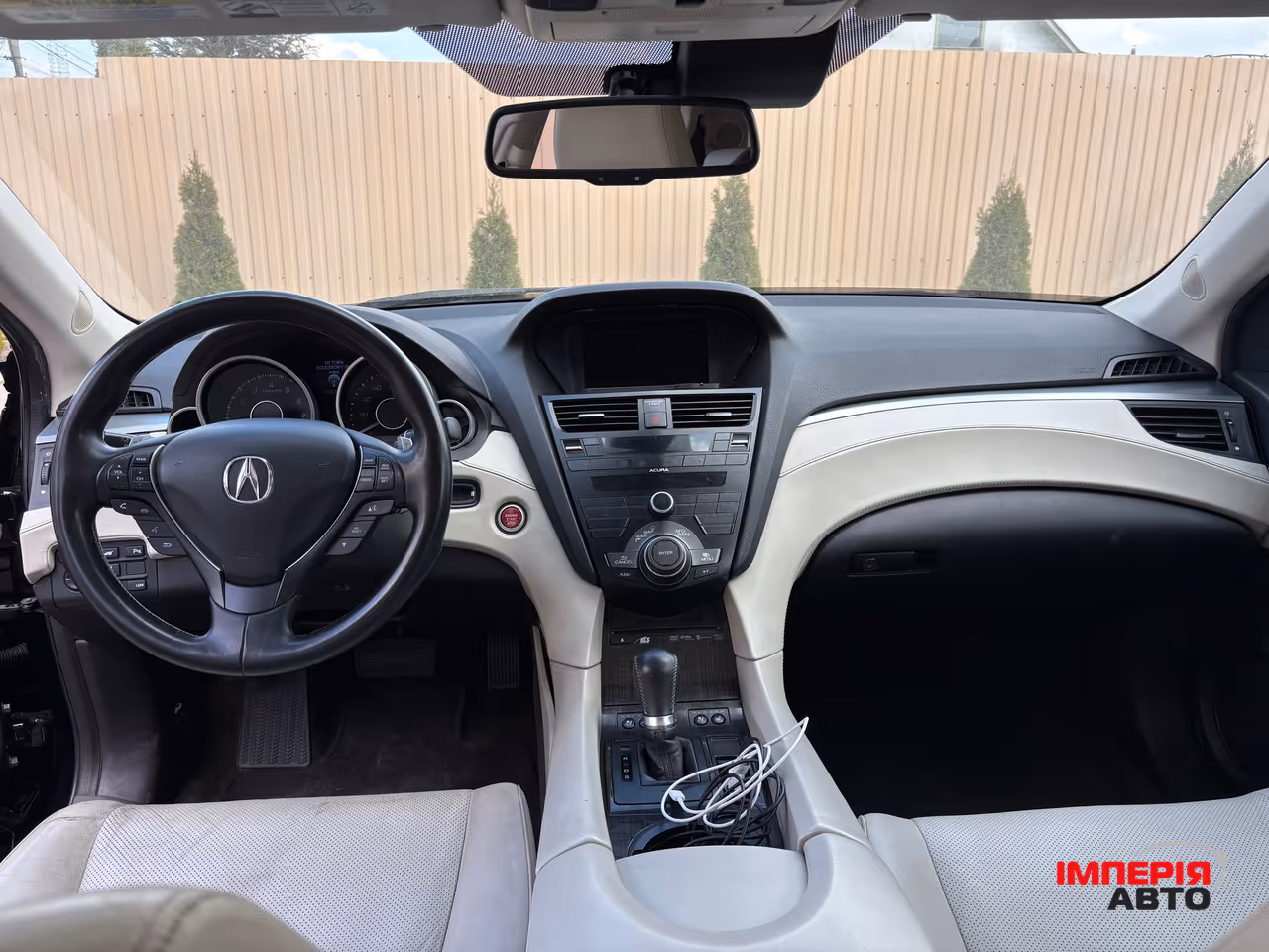 Acura ZDX - фото 11