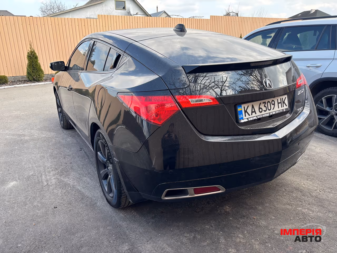 Acura ZDX - фото 6