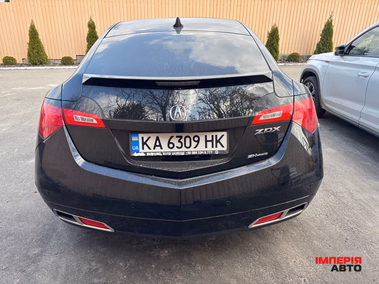 Acura ZDX - фото 7
