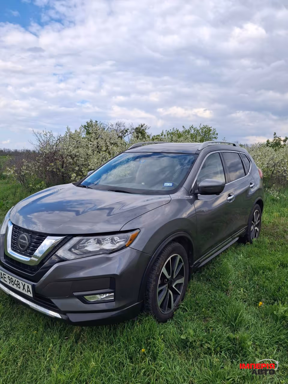 Nissan Rogue - фото 1