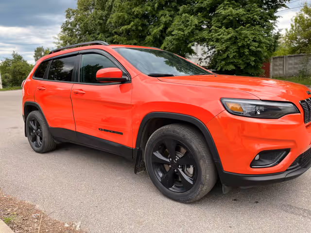 Jeep Cherokee - фото 5