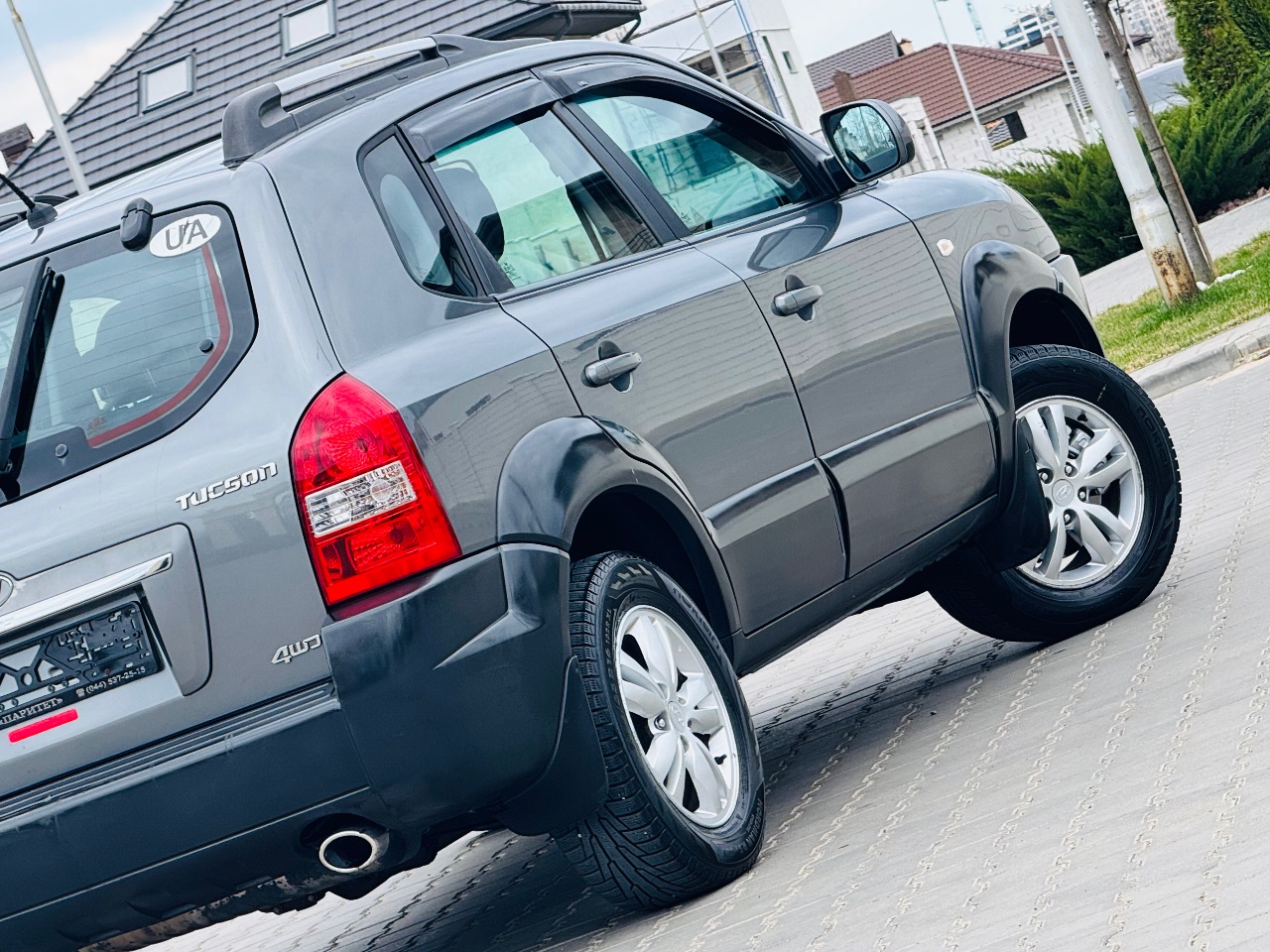 Hyundai Tucson - фото 38