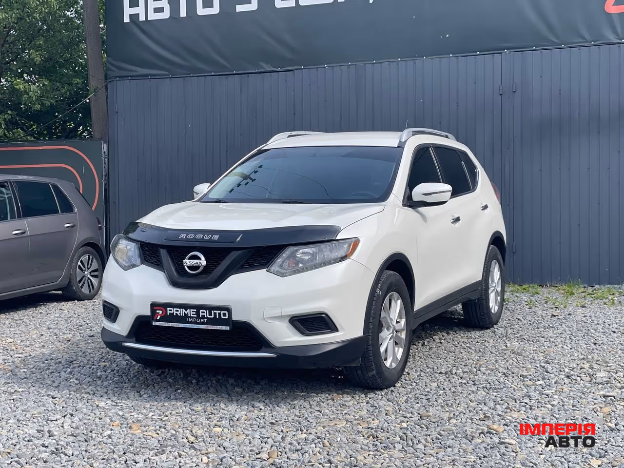 Nissan Rogue - фото 1