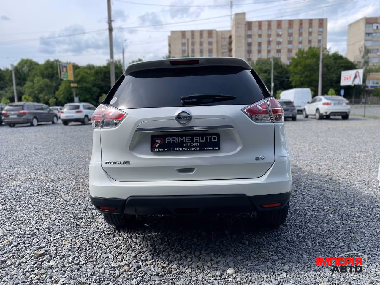 Nissan Rogue - фото 5