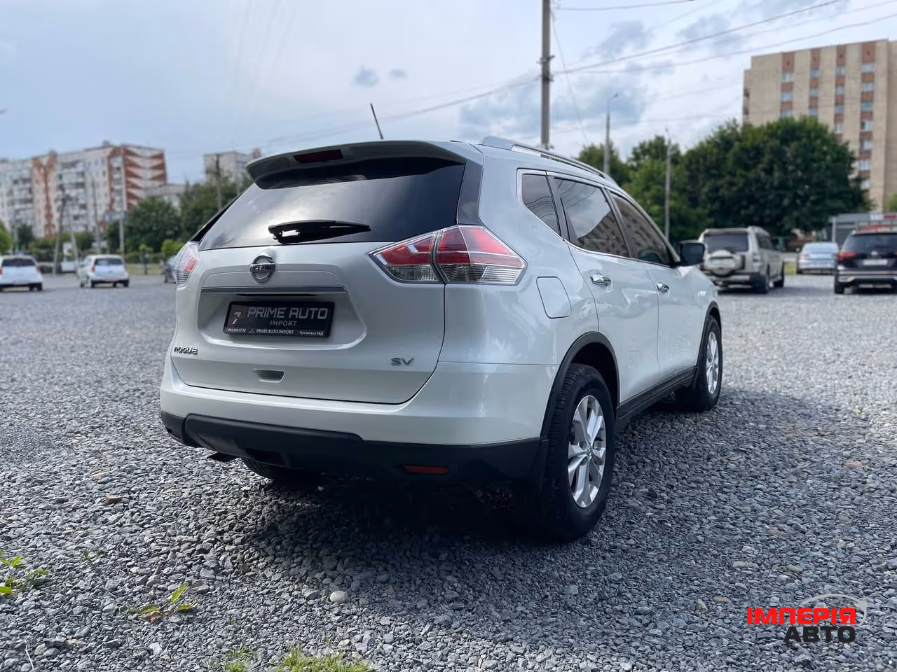 Nissan Rogue - фото 6