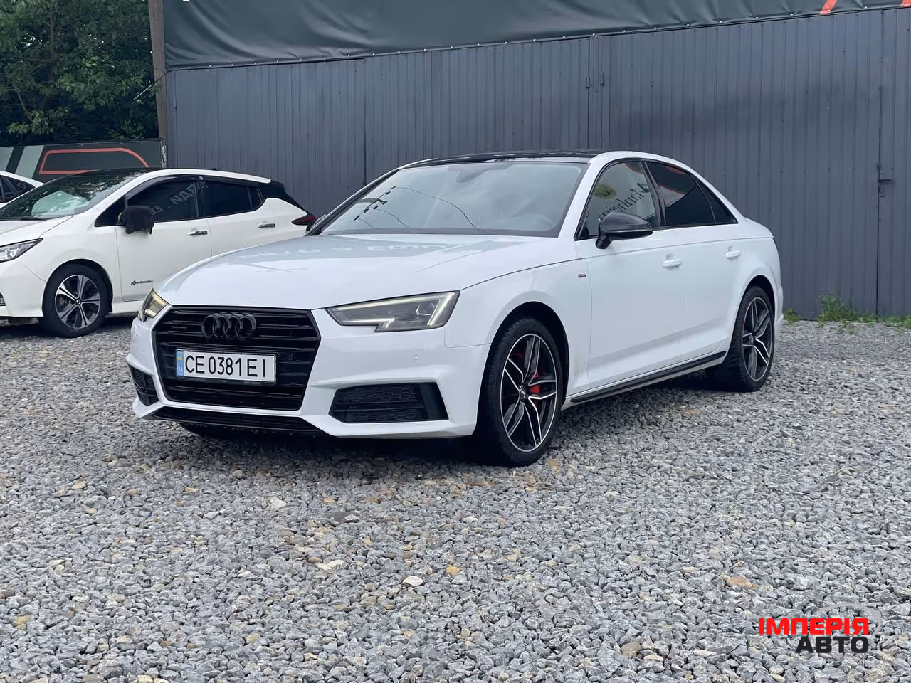 Audi A4 - фото 1