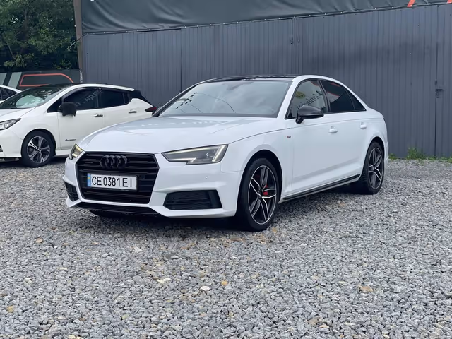 Audi A4 - фото 1