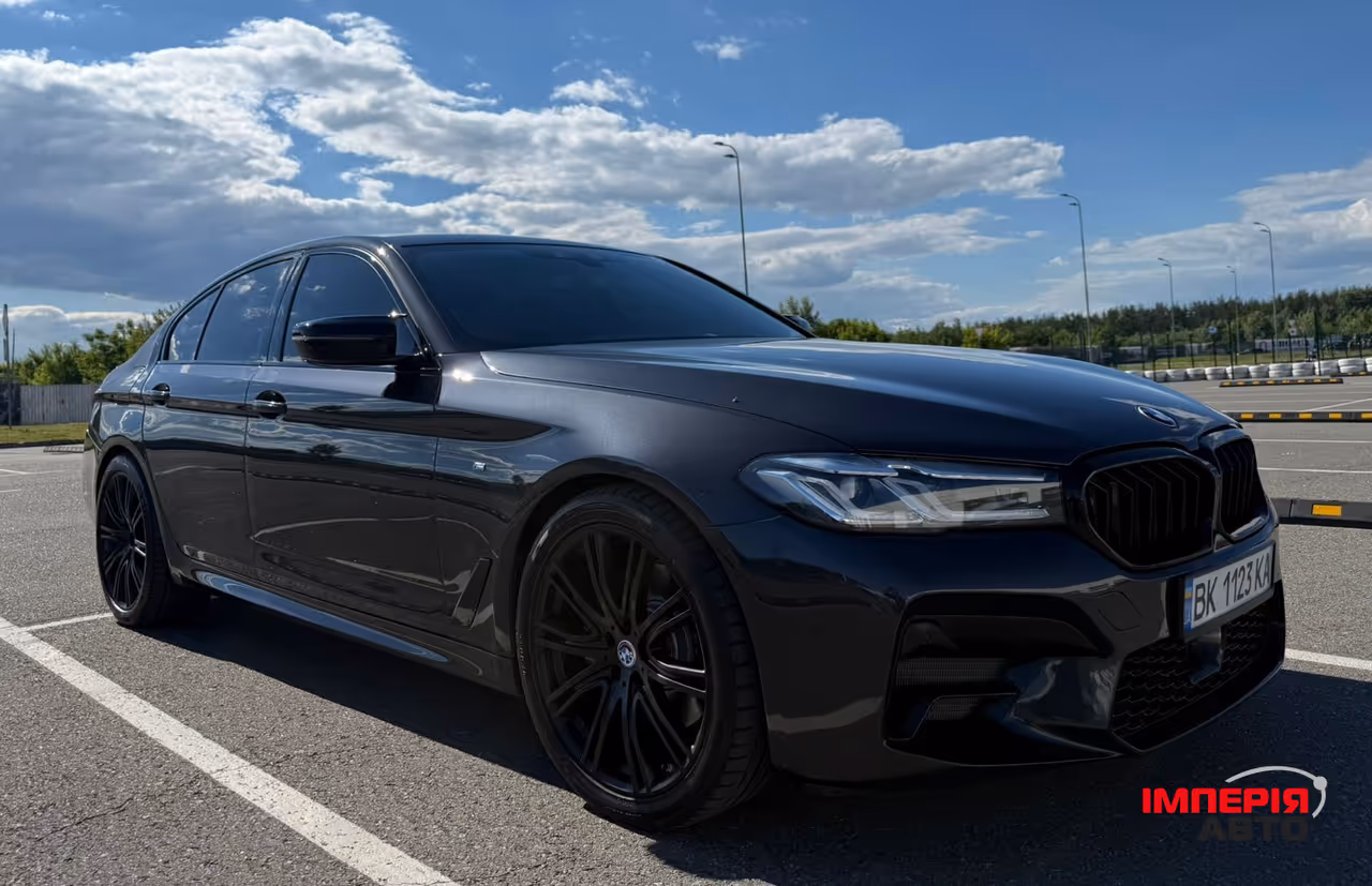 BMW 5 серії - фото 2